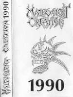 Malevolent Creation : Demo 1990